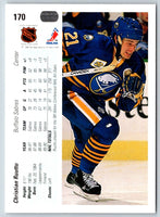 1990 Upper Deck Christian Ruuttu #170