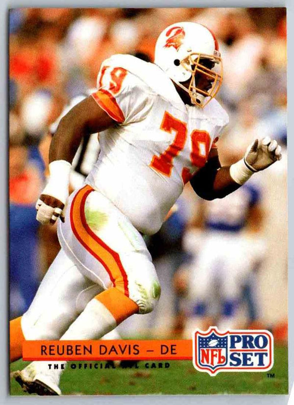 1992 Proset Reuben Davis #336