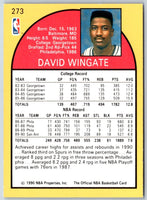 1990 Hoops David Wingate #273