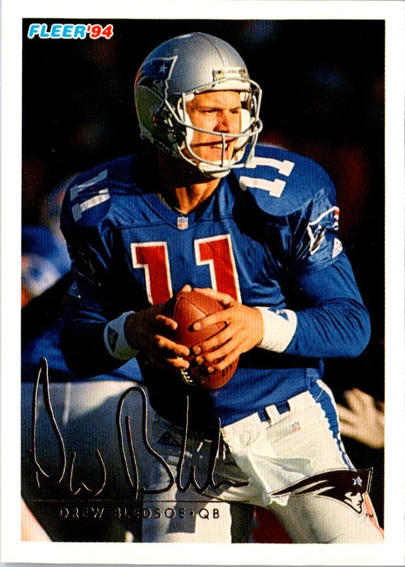 1994 Fleer Drew Bledsoe #20
