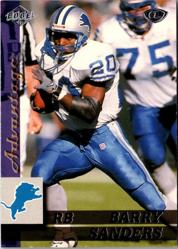 1999 Danbury Mint 22K Gold Legends Barry Sanders #57