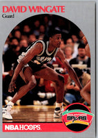 1990 Hoops David Wingate #273