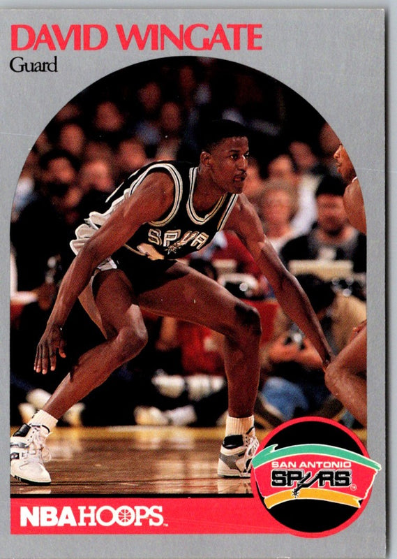 1990 Hoops David Wingate #273