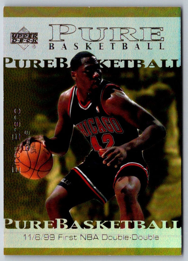 2000 Upper Deck Pure Basketball Elton Brand #PB1