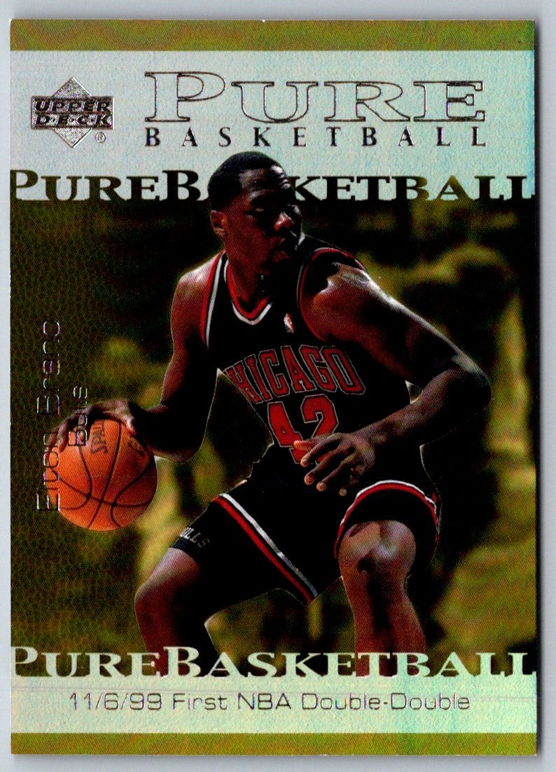 2000 Upper Deck Pure Basketball Elton Brand