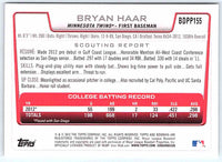 2012 Bowman Luke Bard #BDPP15
