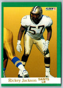 1991 Fleer Rickey Jackson