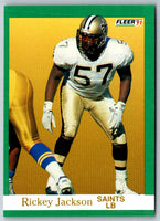 1991 Fleer Rickey Jackson #296