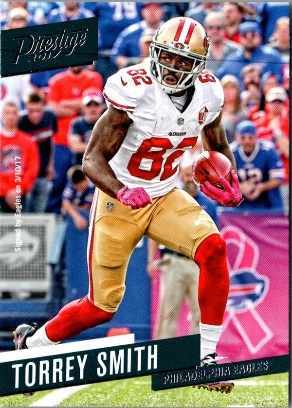 2017 Panini Torrey Smith #90