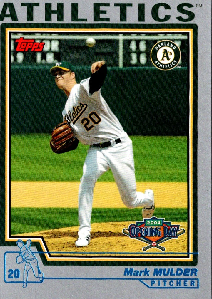 2002 Topps eTopps Mark Mulder