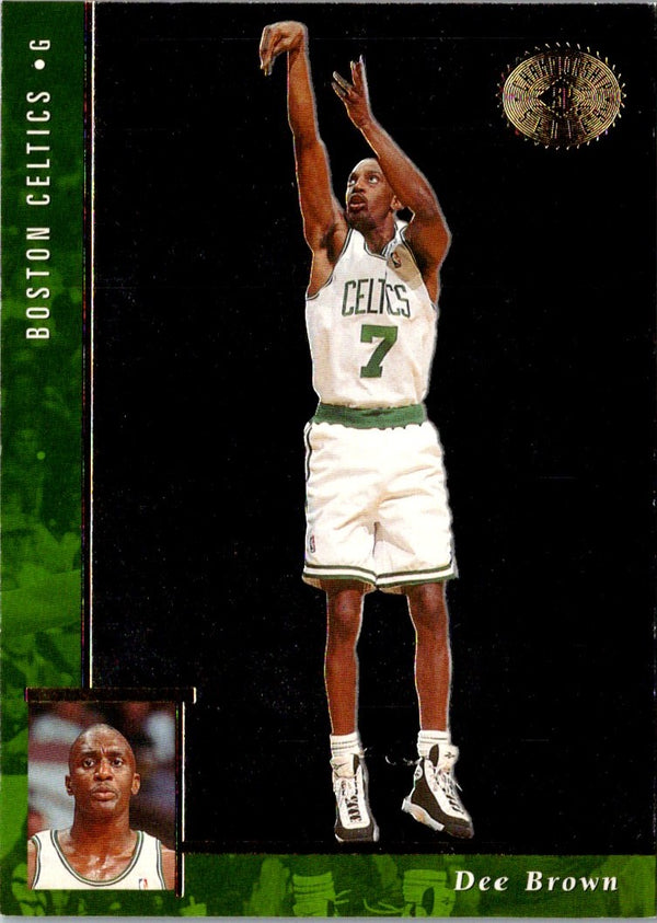 1995 SP Championship Dee Brown #6