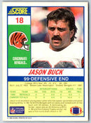 1990 Score Jason Buck