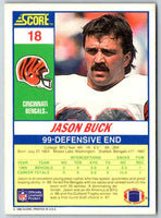 1990 Score Jason Buck #18