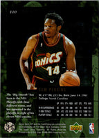 1995 SP Championship Sam Perkins #100