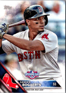 2016 Topps Opening Day Xander Bogaerts