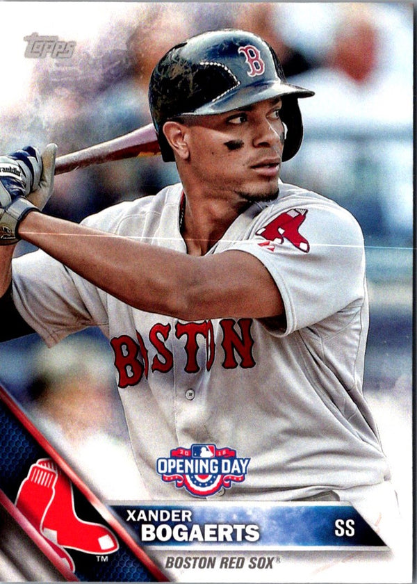 2016 Topps Opening Day Xander Bogaerts #OD-77