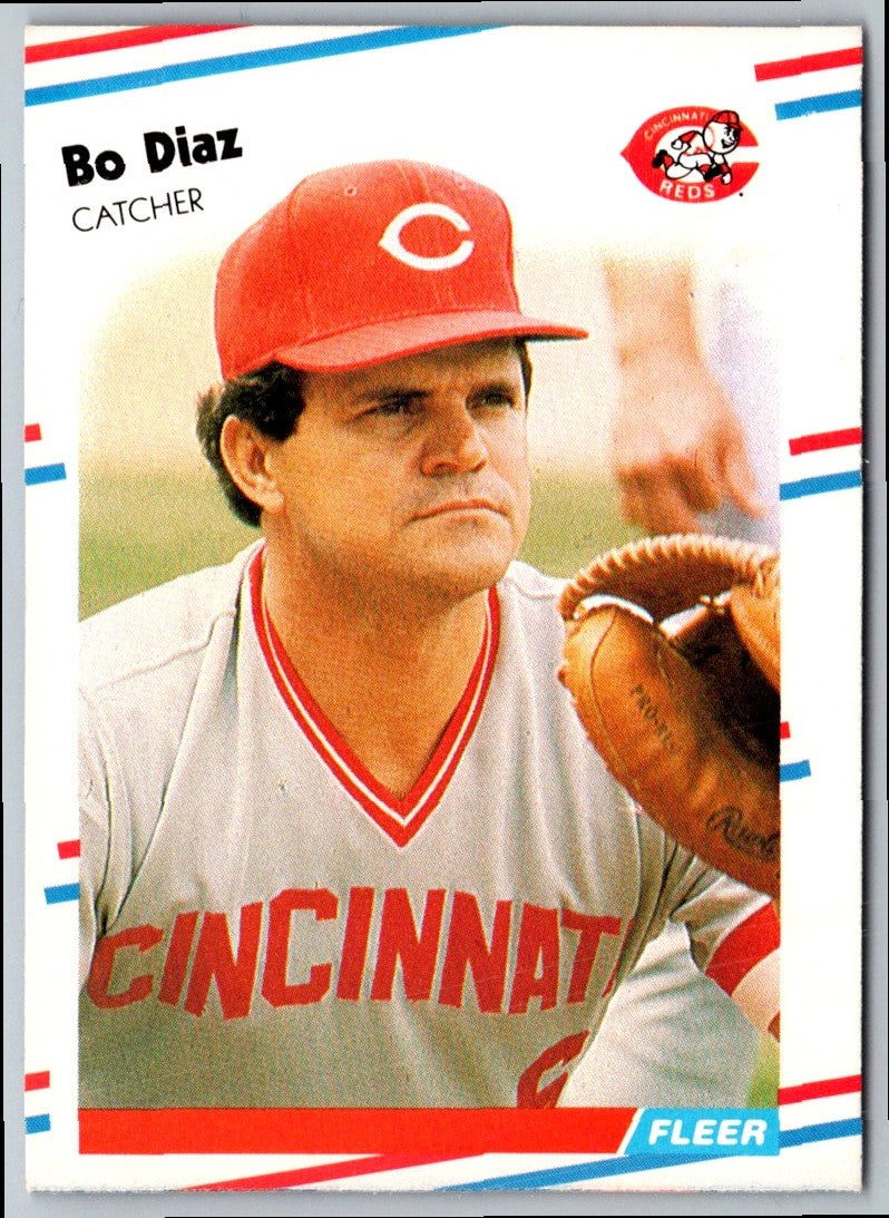 1988 Fleer Bo Diaz