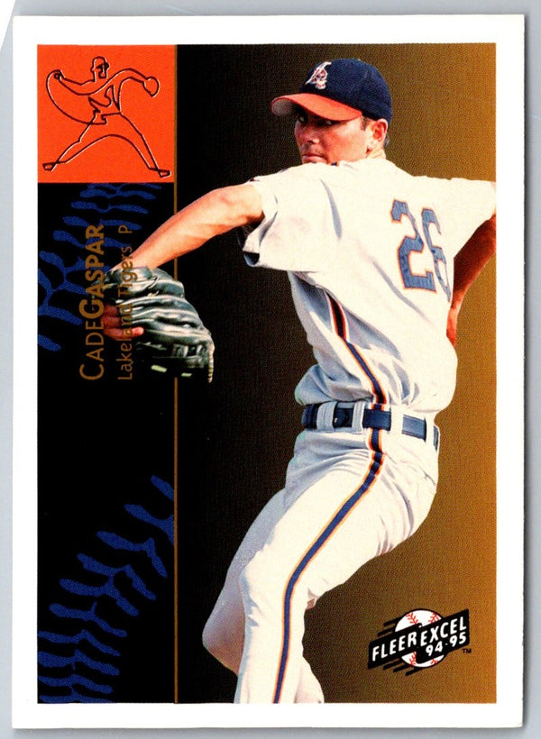 1994 Fleer ProCards Lakeland Tigers Checklist #3054