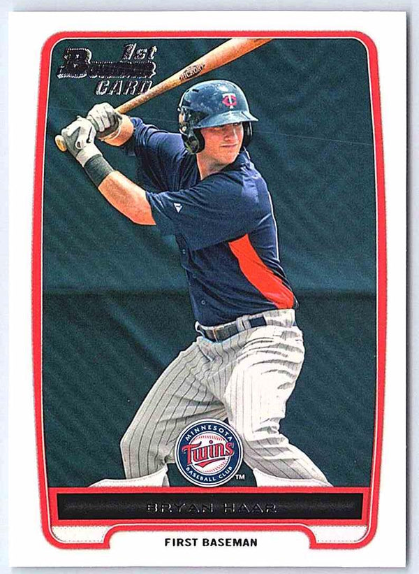 2012 Bowman Luke Bard #BDPP15