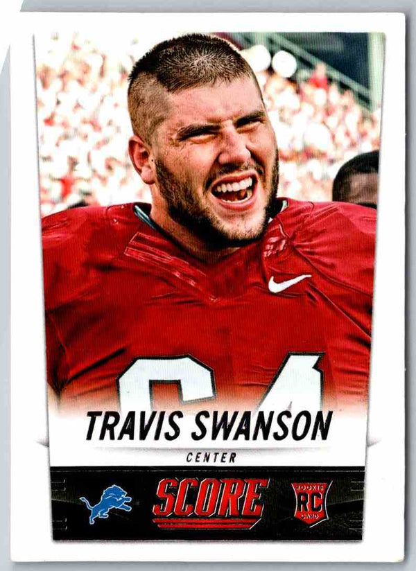 2014 Score Travis Swanson #432