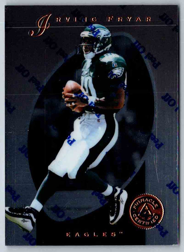 1997 Pinnacle Certified NFL Irving Fryar #114