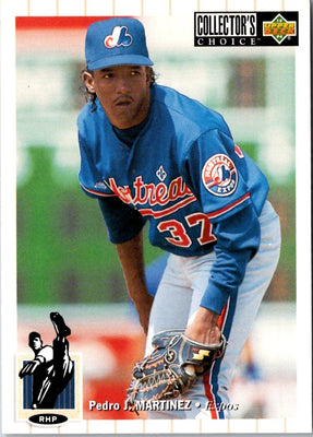 1994 Collector's Choice Pedro J. Martinez #588