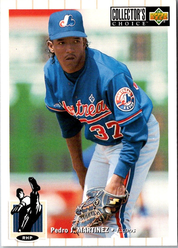 1994 Collector's Choice Pedro J. Martinez #588