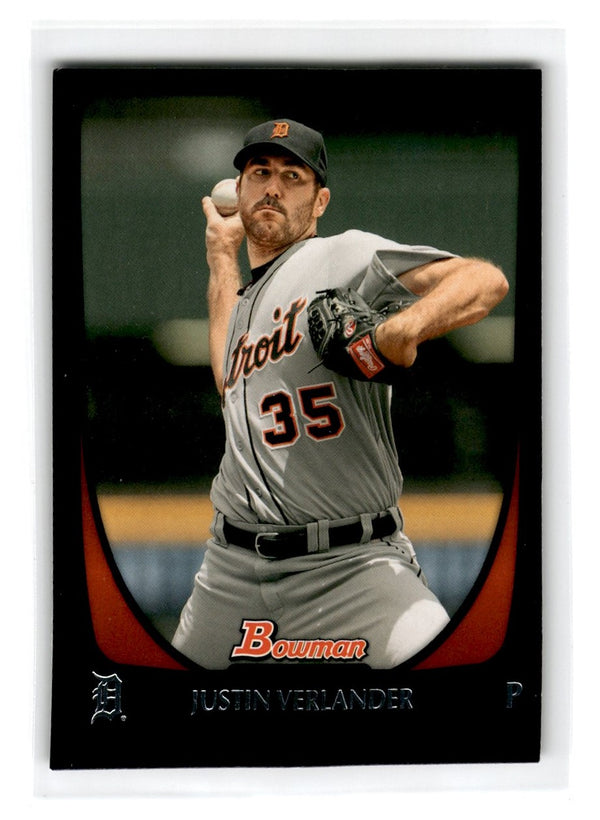 2011 Bowman Green Justin Verlander #48 /450