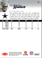 2007 Ultra Jason Witten #49