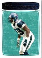 2008 Topps Rookie Progression Marcus Trufant #102