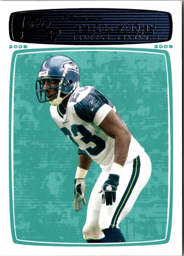 2008 Topps Rookie Progression Marcus Trufant #102