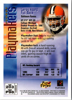 1996 Finest Refractors Leroy Hoard #203