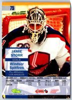 1995 Classic Images Jamie Storr #75