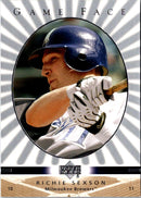 2003 Upper Deck Game Face Richie Sexson