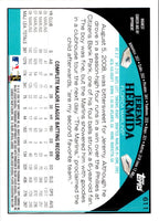2009 Topps Jeremy Hermida #611