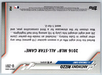 2020 Topps Update Anthony Rizzo #U-201