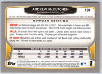 2014 Bowman Andrew McCutchen #100