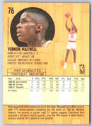 1992 Fleer Vernon Maxwell