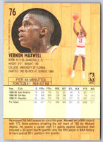 1992 Fleer Vernon Maxwell #76