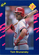 1990 Classic Blue Tom Brunansky