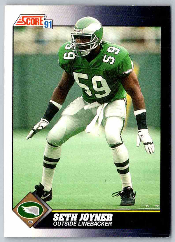 1991 Score Seth Joyner #460