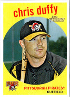 2008 Topps Heritage Chris Duffy #363