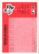 1986 Fleer Limited Edition Oddibe McDowell