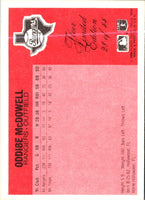 1986 Fleer Limited Edition Oddibe McDowell #28