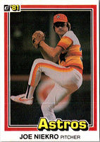 1981 Donruss Joe Niekro #380