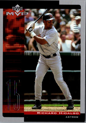 2001 Upper Deck MVP Richard Hidalgo #158