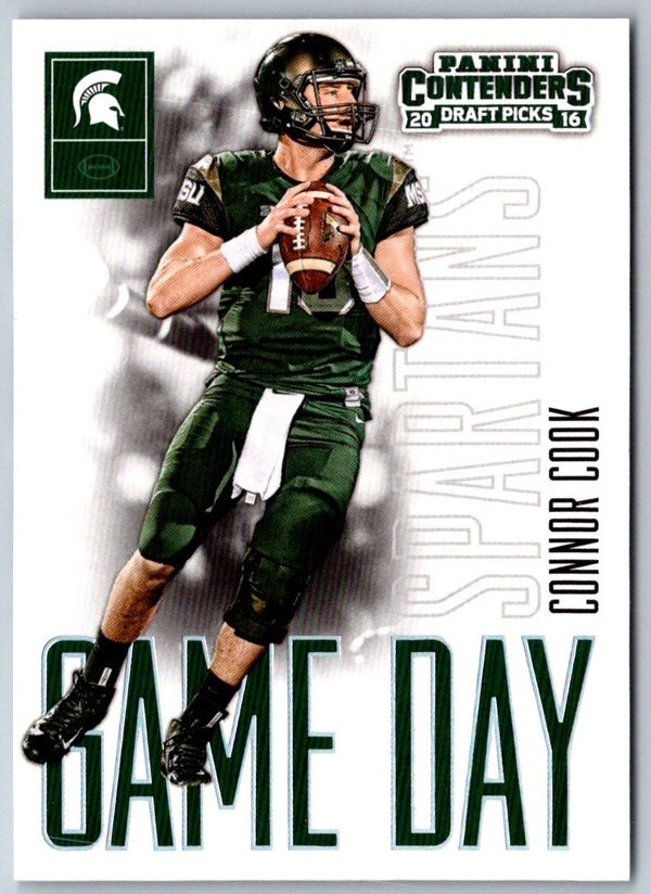 2016 Panini Contenders Draft Picks Game Day Tickets Connor Cook #3