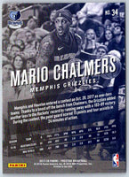 2017 Prestige Mario Chalmers #34