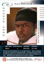 2002 SAGE HIT Bryant McKinnie #22
