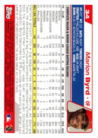 2004 Topps Opening Day Marlon Byrd #34
